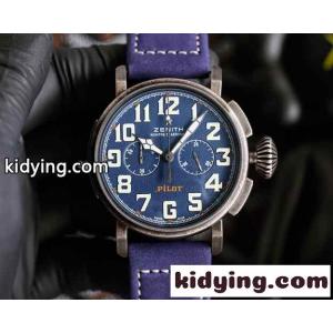 レトロ オシャレ 多機能 47mm カジュアル 夜光 ゼニス 時計 コピー メンズ 腕時計 人気 洗練された 高級感kid26Onyuqy