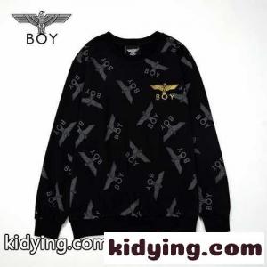 メンズ トレーナー ゆったり おしゃれ カジュアル ボーイロンドン 長袖tシャツ コピー クルーネック プリントkid26zWPviy
