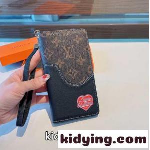 iPhone 13手帳型 ルイ・ヴィトン アイフォンケース コピー 人気 おしゃれ カード収納  ストラップ スタンド機能kid26iiemme