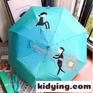 可愛い おしゃれ ティファニー コピーブランド 傘 コピー 人気 折りたたみ傘 晴雨兼用 UVカットロマンチック 爽やかkid26u8fG1D