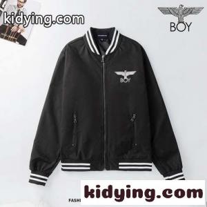 カジュアル おしゃれ 飽きのこない 定番 人気 ボーイロンドン ジャケット コピー アウター スタジャン 長袖 メンズkid2685D8jC