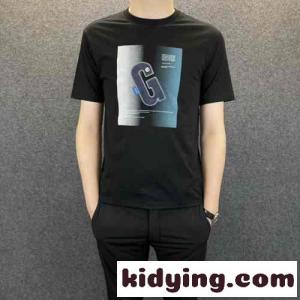 コットン メンズ 半袖 トップス ジバンシィ コピー Tシャツ コピー 快適 オシャレ プリント カジュアル クールネックkid26SL1byy