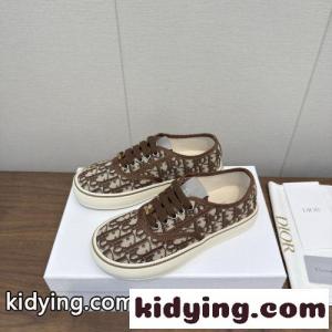 目を惹く オブリーク柄 クリスチャン・ディオール スーパーコピー dior スーパーコピー Saltwind スニーカー コピー ブラウンkid26qK1z8r