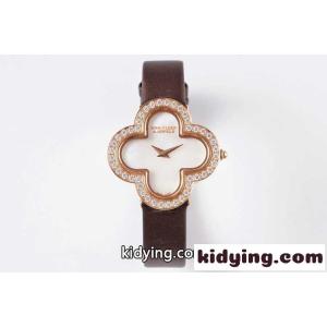 エレガント おしゃれ サファイアガラス 四つ葉 腕時計 ヴァンクリーフ&アーペル 時計 コピー 可愛い ウォッチkid26mi01Tn