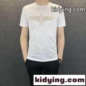 ベーシック 定番 柔らかい 着心地いい 春夏 半袖 カジュアル おしゃれ ボーイロンドン Tシャツ メンズ コピー ホワイト ブラックkid26aqemie