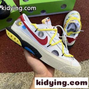 Off-white コピーブランド x コピーブランド nike Blazer ローカット おしゃれ 人気 オフホワイト コピーブランド スニーカー コピー メンズ カジュアル スポーツkid26bODaCa