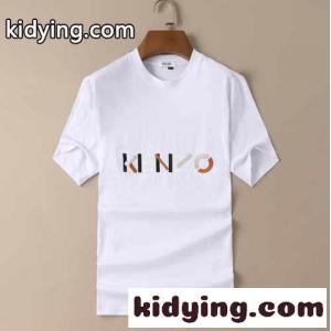 ケンゾー  tシャツ メンズ コピー 半袖 刺繍 柔らかい コットン カジュアル 合わせやすい おしゃれ 快適 3色kid26uOveqm