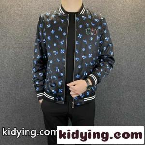 春夏新作 薄手 プリント クリスチャン・ディオール スーパーコピー ジャケット コピー メンズ ファッション カジュアルkid26GPn81D