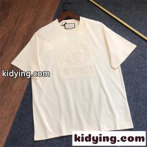 2026新作 人気爆発 半袖Tシャツ エンボス クルーネック カジュアル gucci スーパーコピー グッチ スーパーコピー コピーkidying26zqyKPz