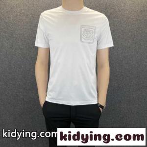 選べる5色 人気 合わせやすい ラウンドネック ロエベ コピーブランド tシャツ コピー メンズ 半袖 春夏 新作 カジュアル おしゃれkid26vC8DSf