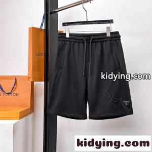 prada コピー プラダ コピー コピー 注目上昇 ブラック シンプル 洗練 スポーツカジュアル ショートパンツkidying26Xfa8Lr