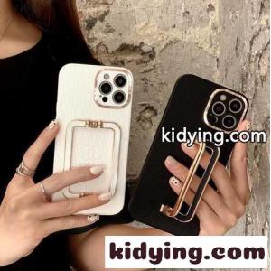 4色 アイフォンカバー おしゃれ リング付き シャネル コピー アイフォンケース コピー スマホケース シンプル スタンドkid26ryimOf