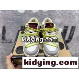 スターと同じ型　Off-white コピー コピー nike Dunk Low OW連名プレートシューズ オフホワイト コピー シューズ 新品 コピーkid261XHnGf
