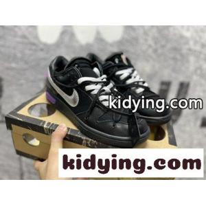 スターと同じ型　Off-white コピーブランド✖️コピーブランド nike Dunk Low OW連名プレートシューズ オフホワイト コピーブランド シューズ 新品 コピーkid26qKjG9D