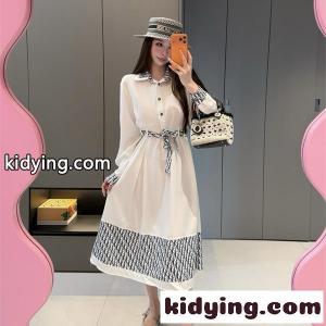 dior コピー ディオール コピー コピー 新作 ホワイト モノグラム 上品 クラシック レディース ワンピースkidying26XX11jq