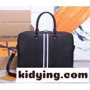 トップレベルのオリジナル ルイヴィトン コピー バッグの種類 コピー Sac Plat Horizontal ZippéブリーフケースはMonogram Eclipse帆布と皮革を取材しますkid26vWb4Xb