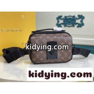 このS LockメッセンジャーバッグはMonogram Macassar帆布で作られ 新しいロックはGeorges vuitton ブランド コピーが1886年にデザインした ルイヴィトン ブランド コピー バッグ コピーkid261nGD0r
