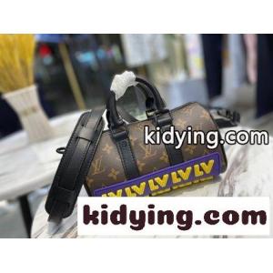 KEEPALL XS手袋印字枕M45788入荷 ルイ・ヴィトン バッグ メンズ 人気コピー オーダーメイドの高級な古い花の生地に頭の革を組み合わせるkid26DCaWPn