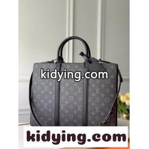 黒のブリーフケース TOTEバッグの新しいLV Aerogram Toteバッグは柔らかくて繊細な粒の小さな牛革を取材し ルイヴィトン コピー バッグ 一覧コピーkid26ey8j0b