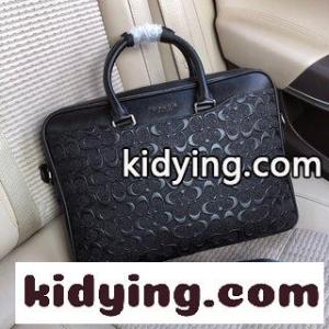 コーチ コピーブランドバッグ 黒 コーナーの最新の男性ブリーフケース 金をかけて新しいルート商品を作るkid26yqumym