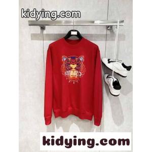 定番 タイガー コットン スウェットシャツ ケンゾー Tシャツ コピー レッドkid26W5fa8j