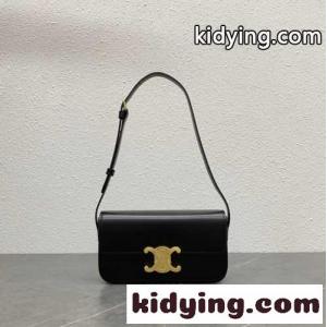 フェミニン 上品 トリオンフ ショルダーバッグ セリーヌ ブランド コピー バッグ コピー レディース ブラックkid2619rKHv