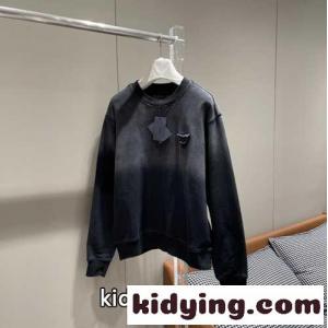 ユニセックス オーバーサイズ クルーネック スウェットシャツ プラダ スーパーコピー パーカー コピーkid26iKDO5z