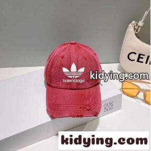 balenciaga スーパーコピー×スーパーコピー adidas バレンシアガ スーパーコピー キャップ コピー 男女兼用 人気 帽子kid26KTrmSb