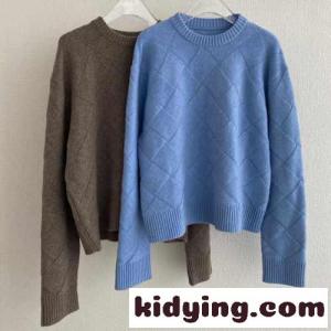 洗練された クルーネック ウールブレンド ボッテガ・ヴェネタ セーター コピーkid26eGLT5n