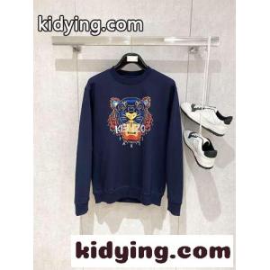 定番 タイガー コットン スウェットシャツ ケンゾー Tシャツ コピー ブルーkid26uia4zm