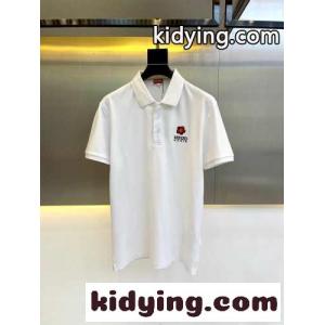 洗練された 上品 半袖 コットンピケ ポロシャツ ケンゾー Tシャツ コピー メンズ ファッションkid26jKjuGv