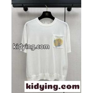 バックプリントも注目 エルメス スーパーコピー ニット コピー レディース トップス ホワイトkid26f8bSzq