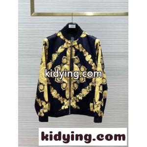 カジュアル バロッコプリント ヴェルサーチ コピーブランドェ ジャケット コピー メンズ ブルゾンkid265bCiai