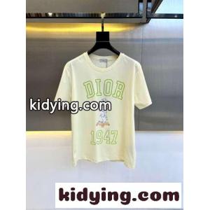 カジュアル コットン 半袖Tシャツ クリスチャン・ディオール コピーブランド Tシャツ コピーkid26Kb8Duy