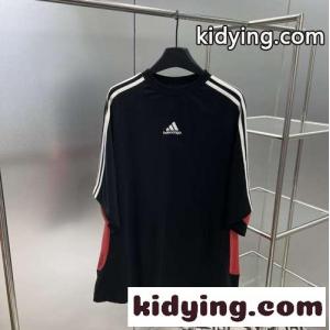 balenciaga コピー×コピー adidas 人気 オーバーサイズ バレンシアガ コピー Tシャツ コピー ロゴ 半袖Tシャツkid26ye0fyi