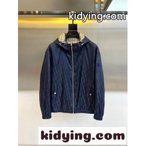 クリスチャン・ディオール スーパーコピー ジャケット 偽物 リバーシブル フーデッド ブルゾン ネイビーkid26zOXvey