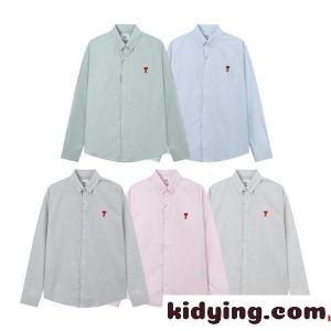 人気トレンドAMI PARISアミ パリス長袖シャツコピー ファッション新作kid26ba4vmy