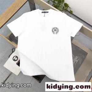 人気がますます人気 クロムハーツ コピー CHROME hearts コピー 半袖Tシャツ 男女兼用 カジュアルもある絶妙な雰囲気_クロムハーツ コピー CHROME hearts コピー_ブランド コピー 激安(日本最大級)kid26nWrGbm