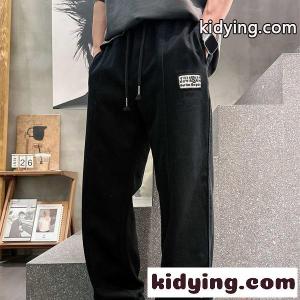 Maison Margiela メゾン マルジェラ コピー 爆売れ更新 ブラック ストリート カジュアル メンズ ロング パンツkidying26iuWPLD