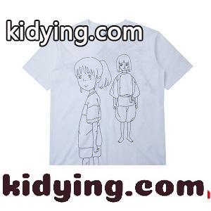 海外トレンド最新のコレクション☆ロエベ ブランド コピー千と千尋☆半袖ｔシャツスーパーコピーloewe ブランド コピーkid26OzyqGj