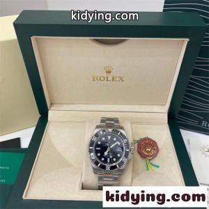 高評価継続 サブマリーナー ブラックダイアル rolex コピー ロレックス コピー スーパーコピー スサブマリーナー クラシック メンズ 自動巻き機械式 40mm  腕時計kidying26eOTvyi