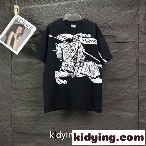 話題急騰 ブラック ストリーモード メンズ 半袖Tシャツ 2026新作 burberry コピー バーバリー コピー コピーkidying26Sv0zKn