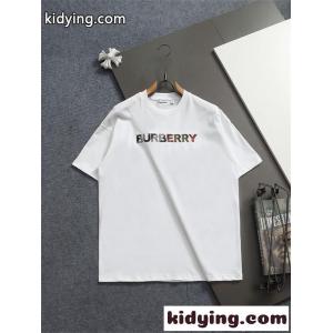 人気拡大 ブラック burberry ブランド コピー バーバリー ブランド コピー コピー プリント モダン カジュアル メンズ 半袖Tシャツkidying26f49bea