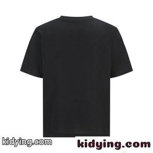 ポケット刺繍ロゴ Tシャツ 半袖 ブラック ベーシック ミニマル ACNE STUDIOS アクネ ストゥディオズ スーパーコピーkidying268T59ri