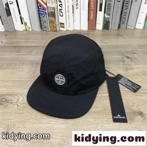 大人気 ナイロン STONE ISLAND コピー ストーンアイランド キャップ オレンジ ロゴパッチ 軽やかスタイルkidying264bKv8D