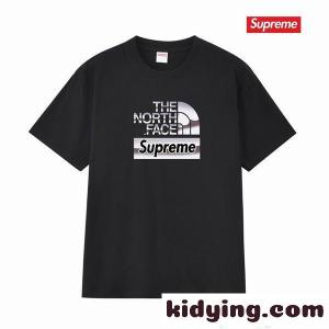 大好評&&シュプリーム ブランド コピーtシャツ人気コピーTHE NORTH face ブランド コピー✖️supreme ブランド コピー  通販ショッピングkid26v8rCKr