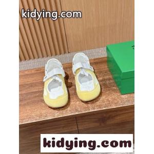 ボッテガ・ヴェネタ オービット フラッシュ メリージェーン スニーカー コピー イエローkid26H5Lbyq
