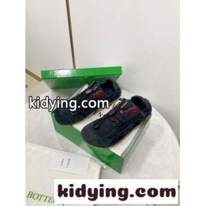 大人気 ボッテガ・ヴェネタ オービット フラッシュ スニーカー スーパーコピー ブラックkid264XrGzm