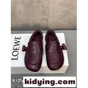 洗練された エレガント ロエベ コピー トグル ローファー スーパーコピー ボルドーkid26HPn8Ln