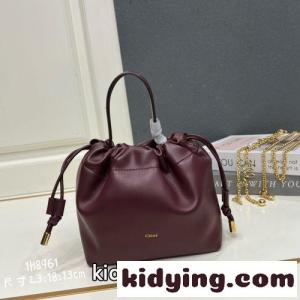 チェーン付き CHLOÉ ICONSショルダーバッグ クロエ バッグ コピー ボルドーkid26O1nmOb